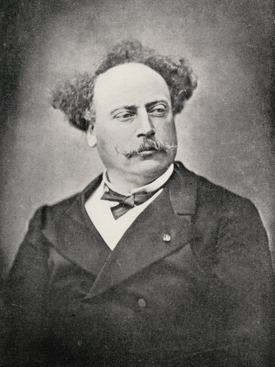 Alexandre Dumas Fils (1824-95) - French Photographer