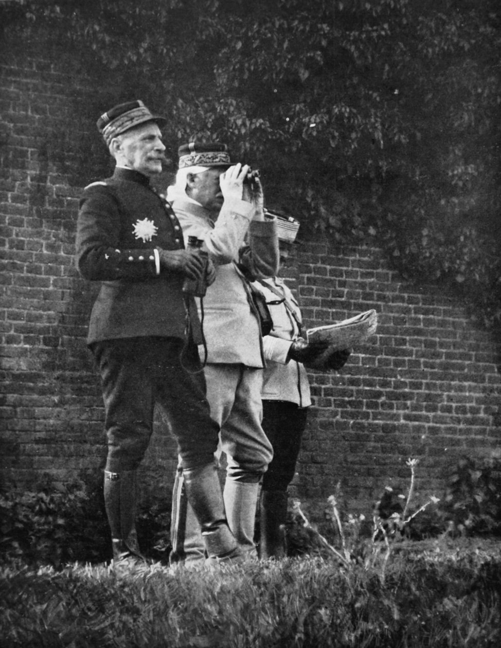 Jour de bataille - Le général Foch, commandant d