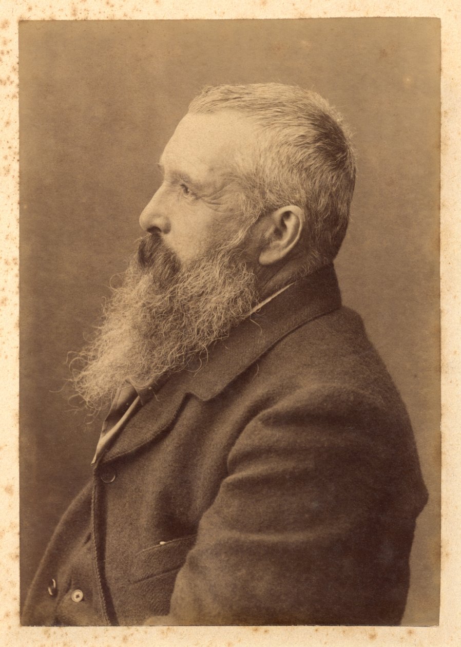 Claude Monet (1841-1926) début du XXe siècle (tirage albuminé) - French Photographer