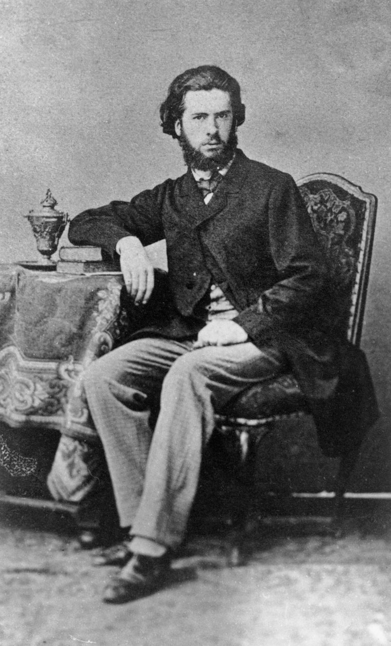 Eugène Varlin, vers 1860 - French Photographer