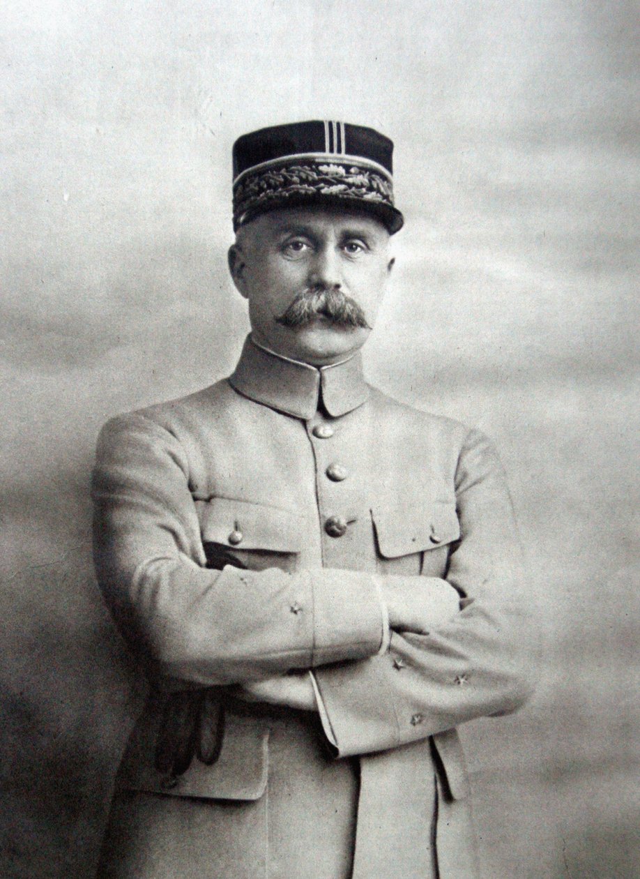 Général Philippe Pétain, 1917 - French Photographer