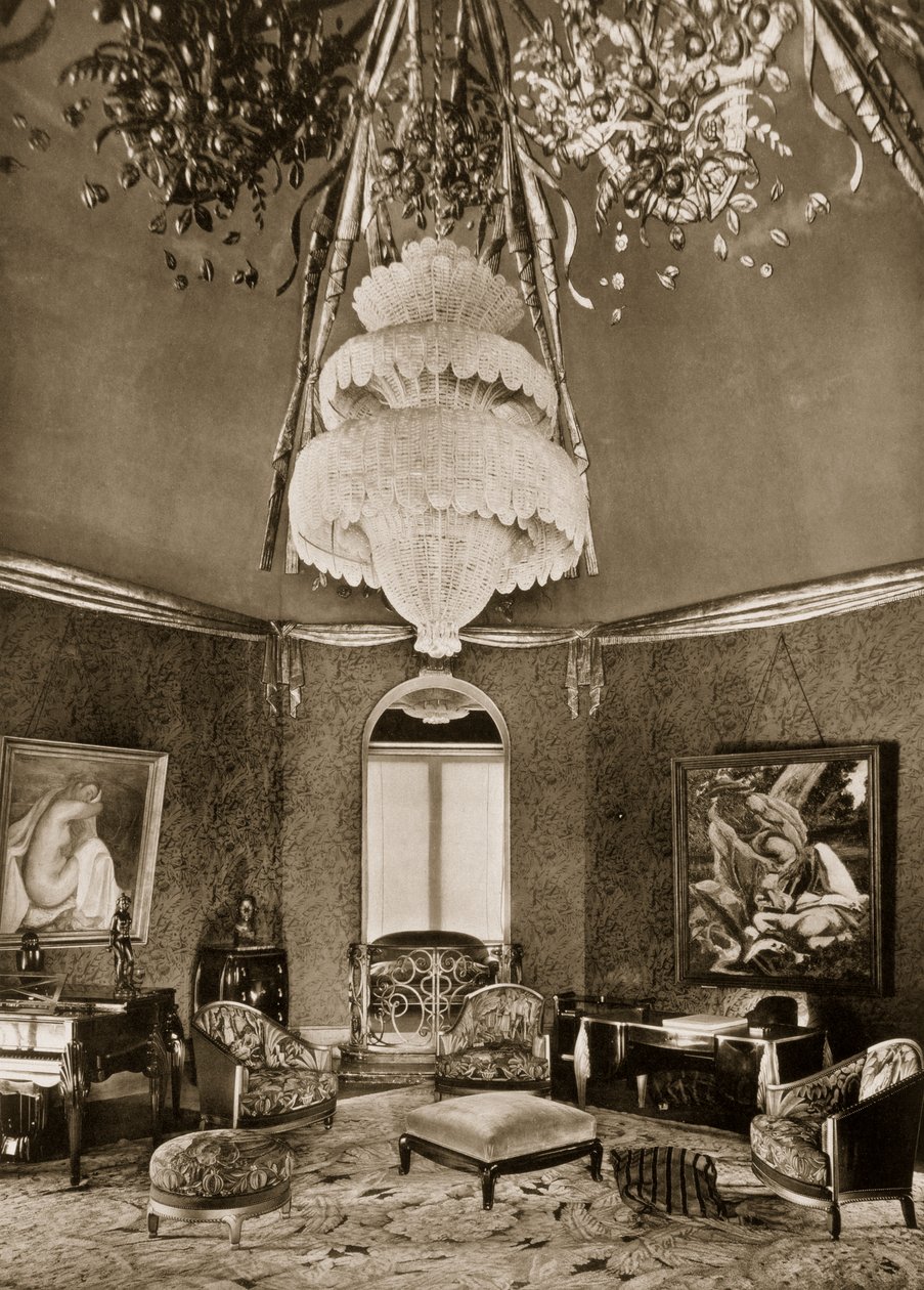 Grand Salon, conçu par Sue et Mare, d