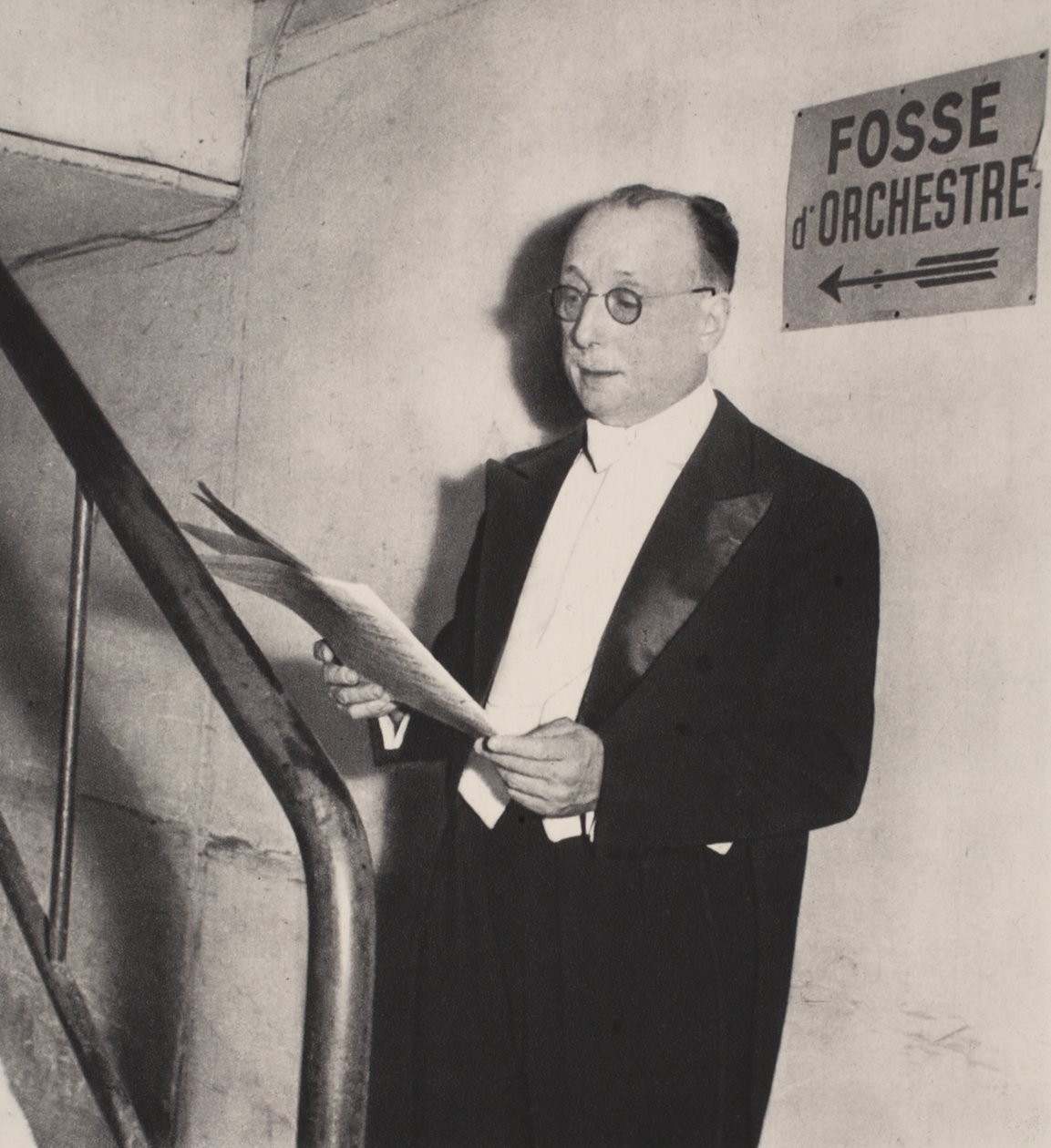 Gustave Cloez, du Grand Ballet de Monte-Carlo, 1949 (photogravure) - French Photographer