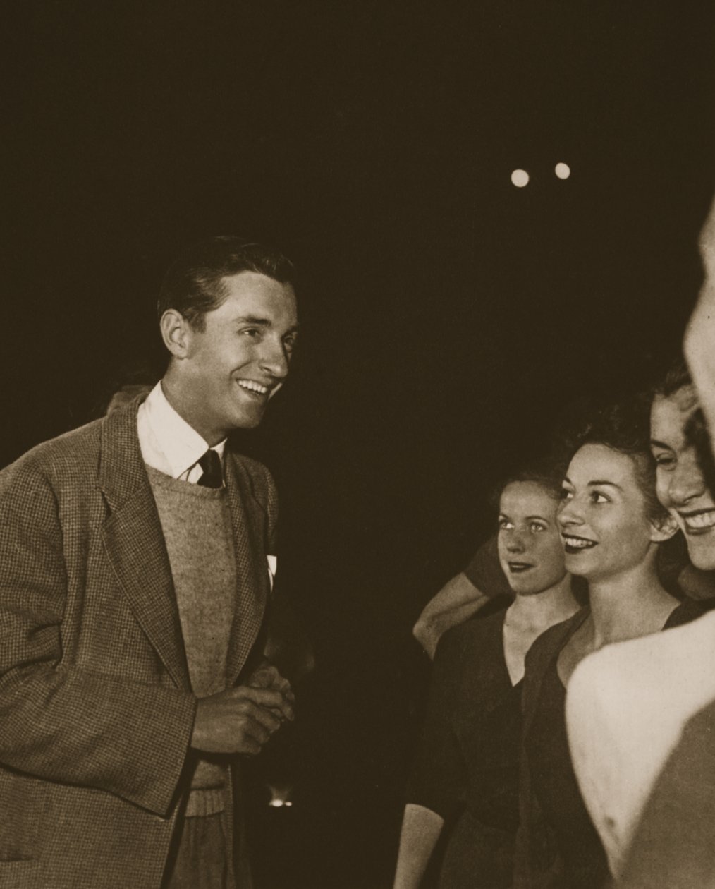 John Tara, Maître du Ballet, du Grand Ballet de Monte-Carlo, 1949 (photogravure) - French Photographer