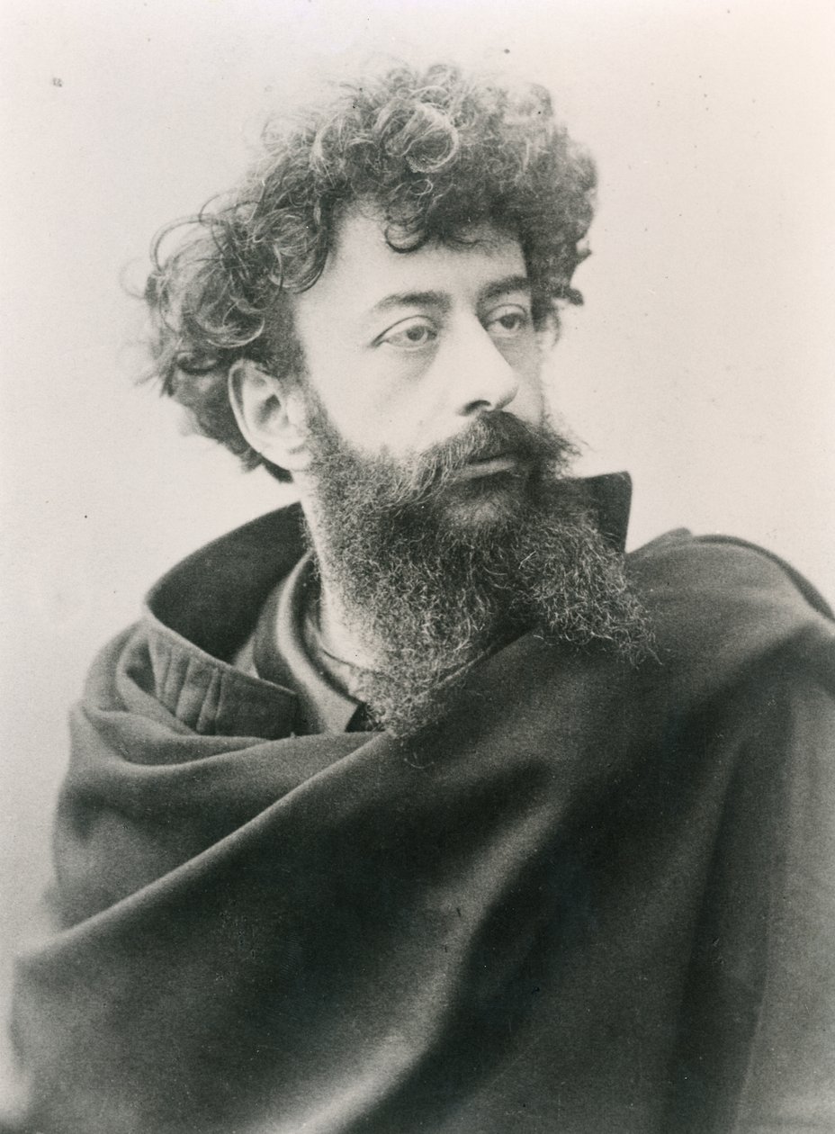 Joseph Péladan (1858-1918) - French Photographer