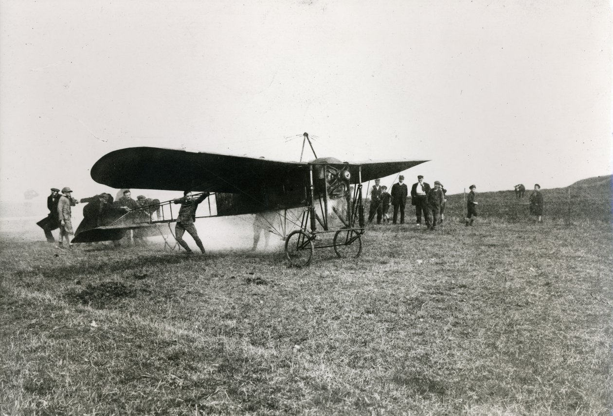 Louis Blériot (1872-1936) à Életot, près de Fécamp, vers 1909 - French Photographer
