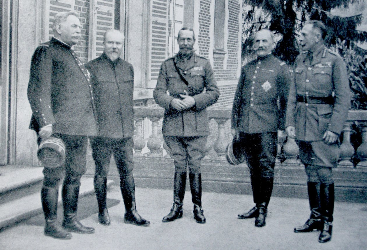 Réunion des commandants et hommes d