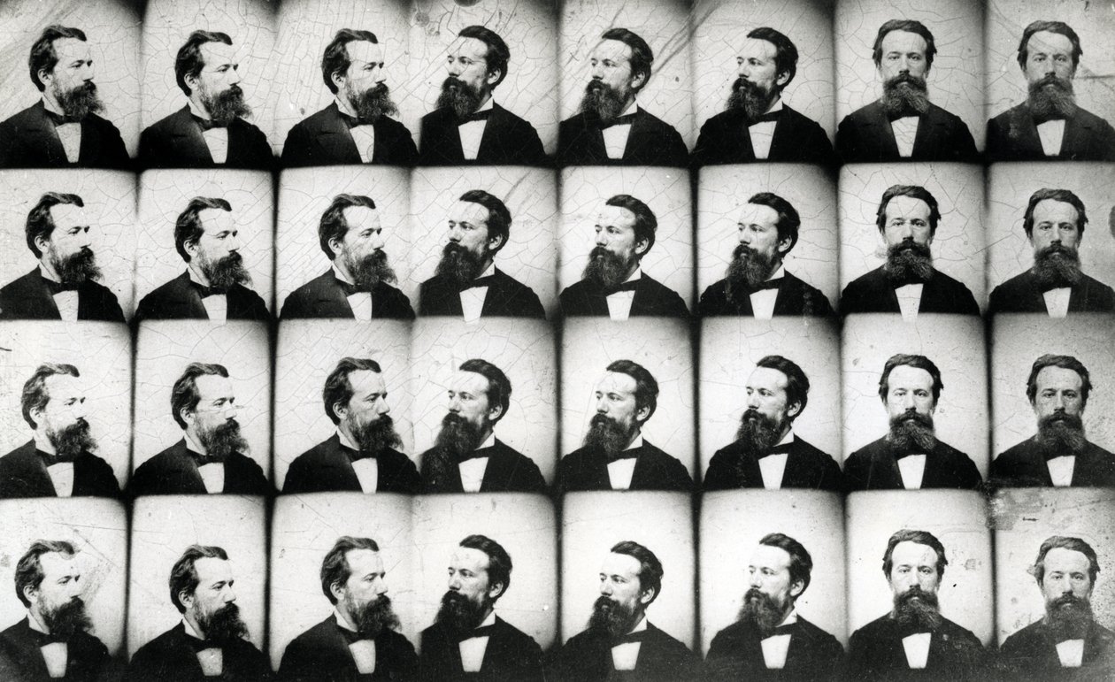 Multiples portraits d