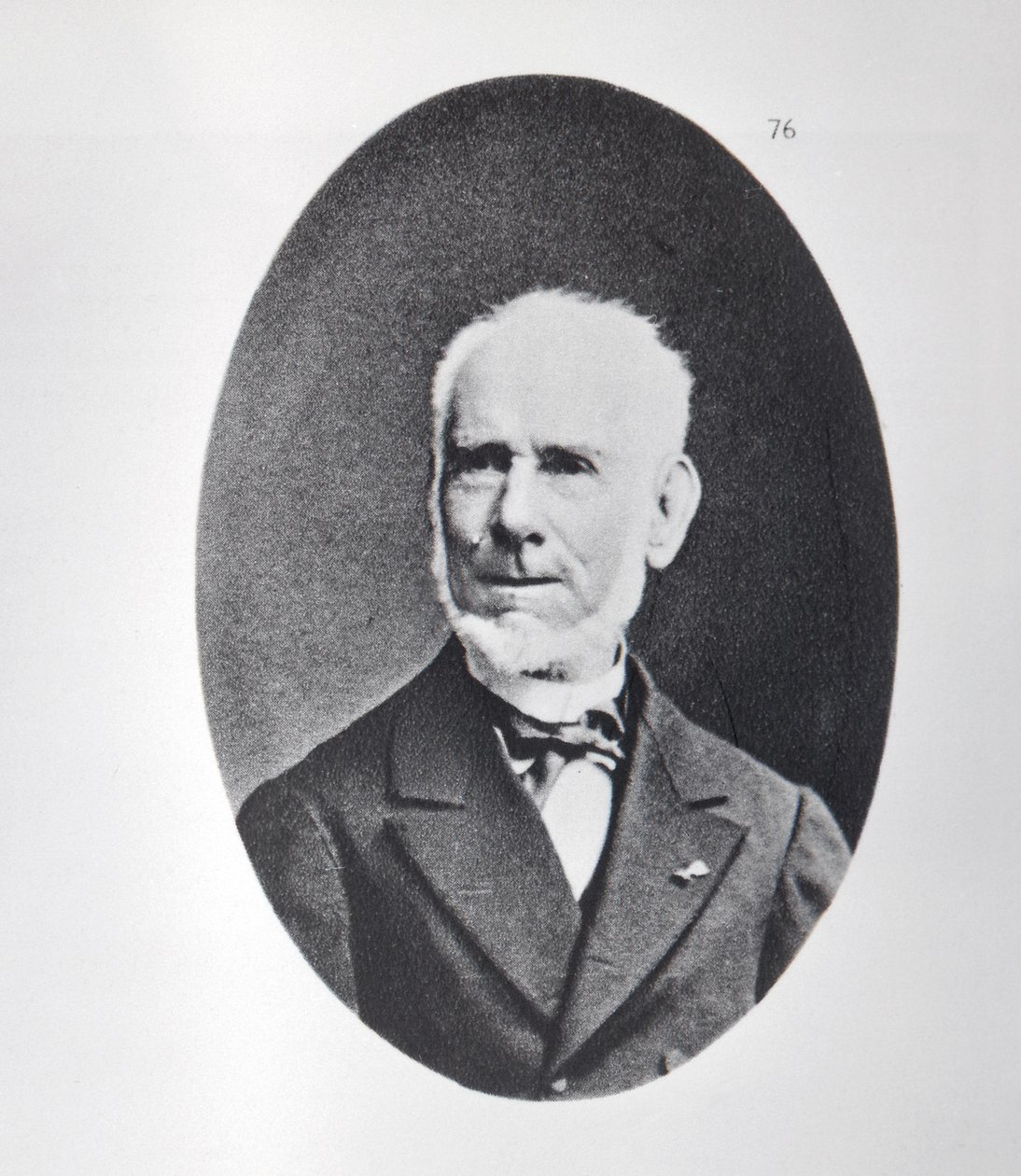 Narcisse Désiré Ancelle, conseiller juridique de Charles Baudelaire (1821-67) - French Photographer