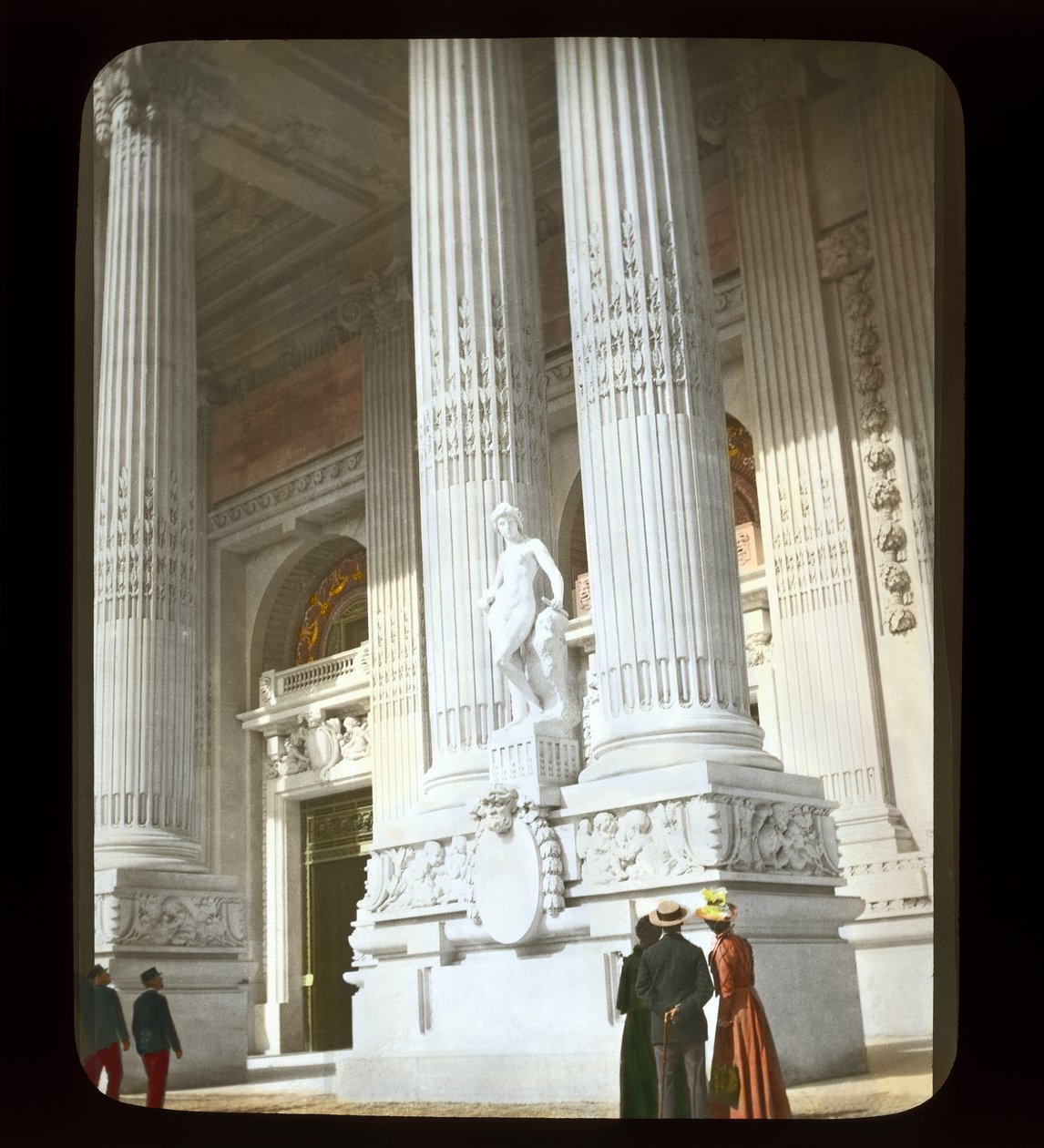 Exposition de Paris : Grand Palais, 1900 - French Photographer