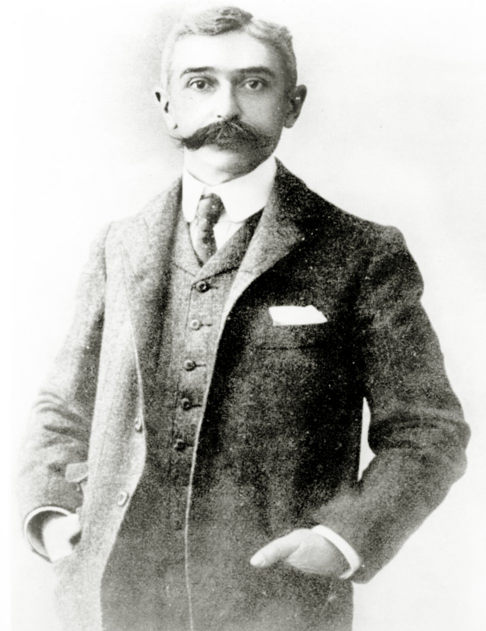 Pierre de Coubertin, 1915 - French Photographer