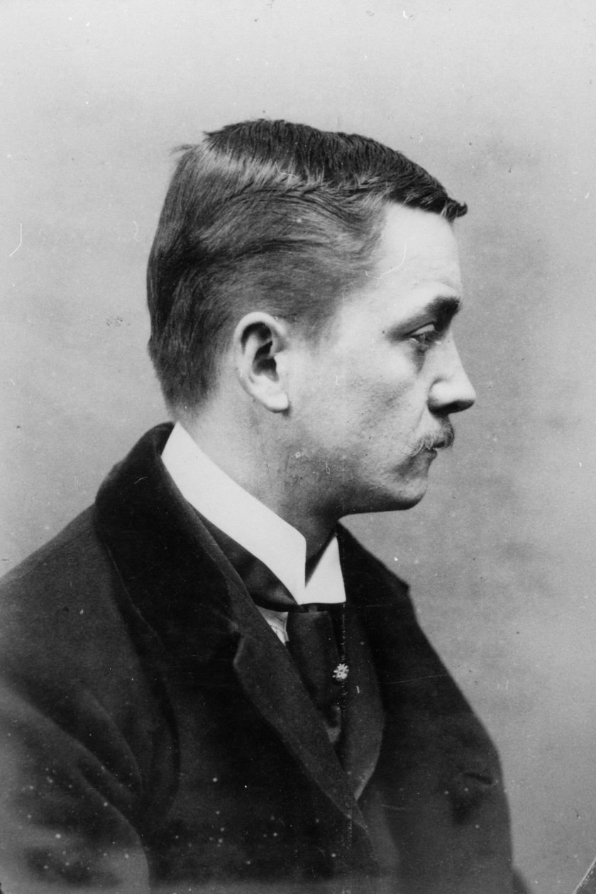 Portrait du peintre Félix Vallotton - French Photographer
