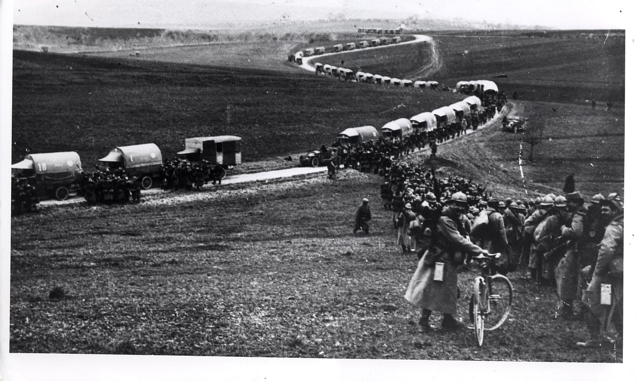 La Route Sacrée, 1916 - French Photographer