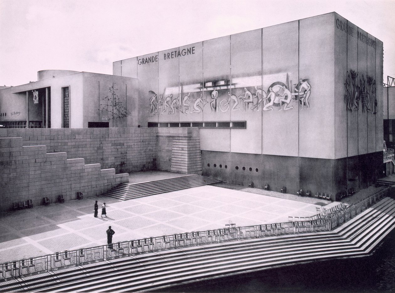 Le bâtiment du Royaume-Uni à l