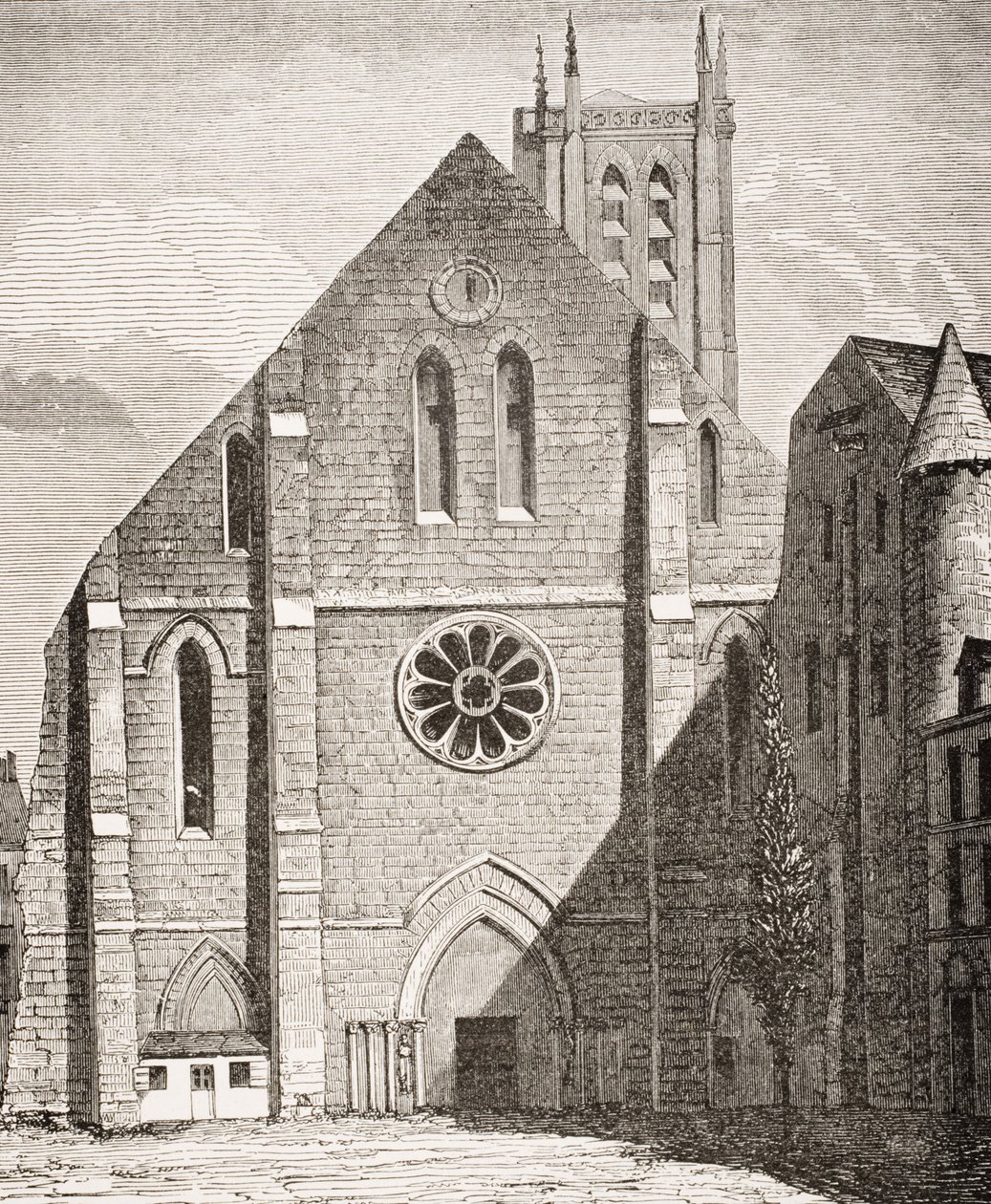 Abbaye de Sainte Geneviève, Paris, de 