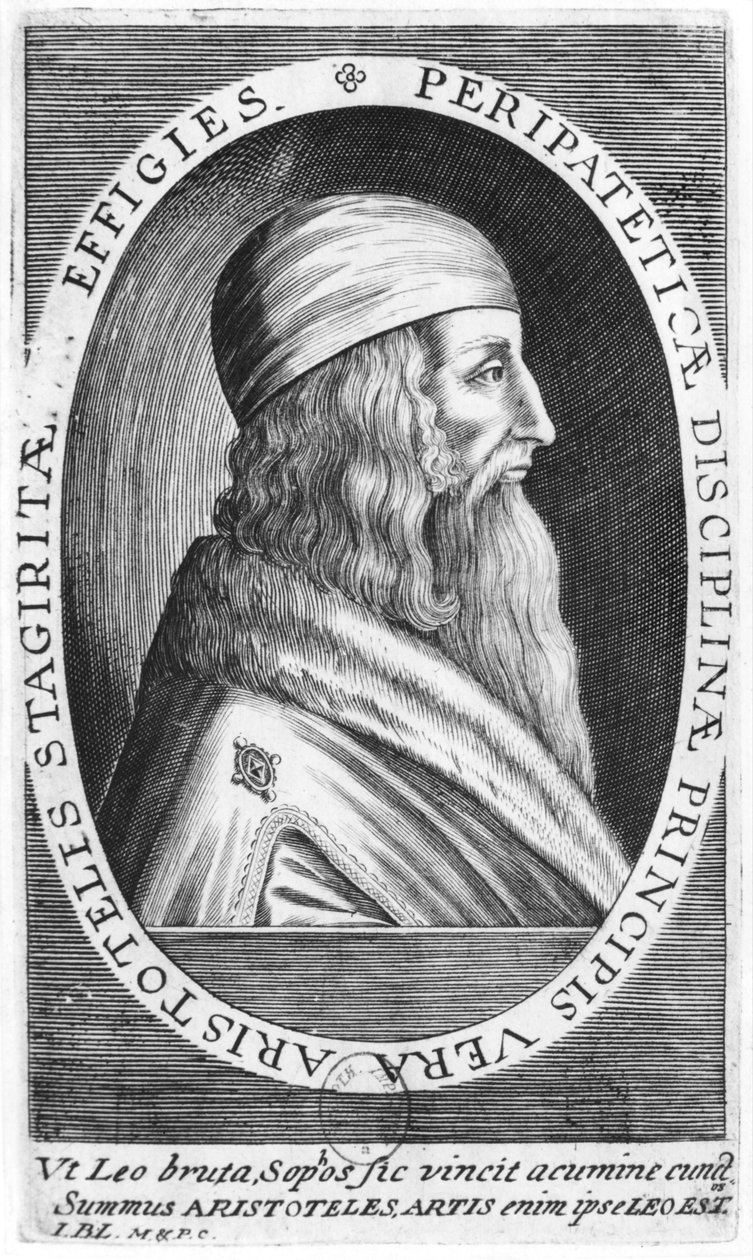 Aristote (384-322 av. J.-C.) - French School
