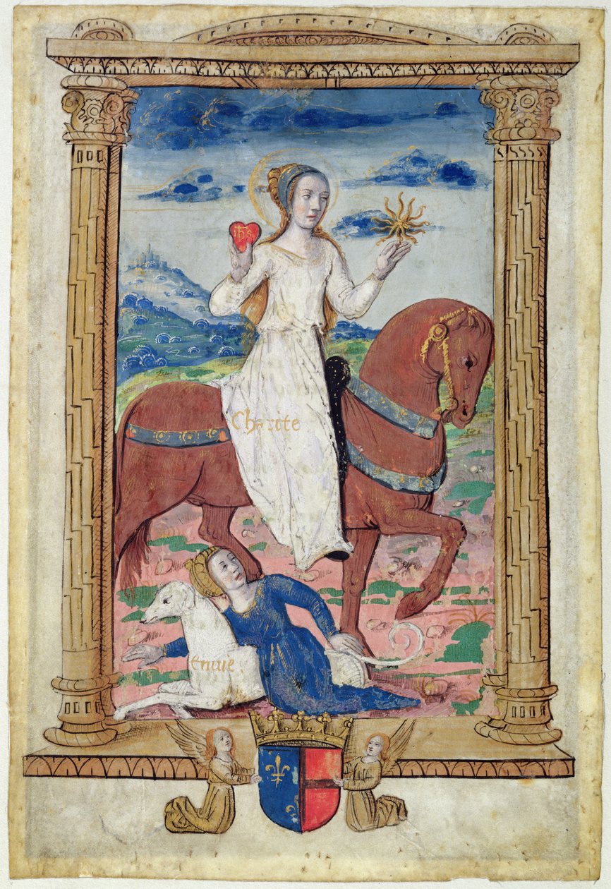 CL 22718 C Charité contre l