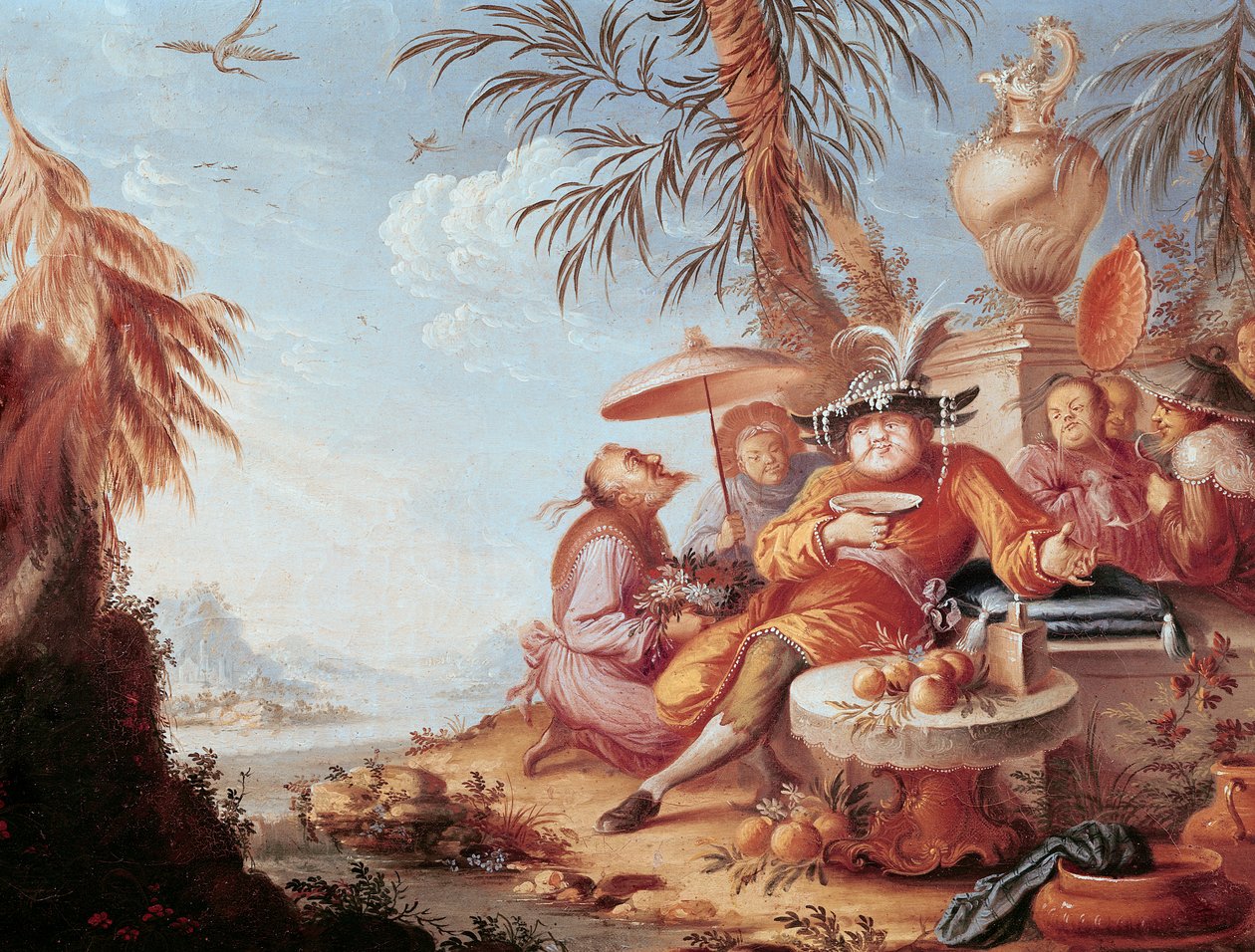 Chinoiserie - French School