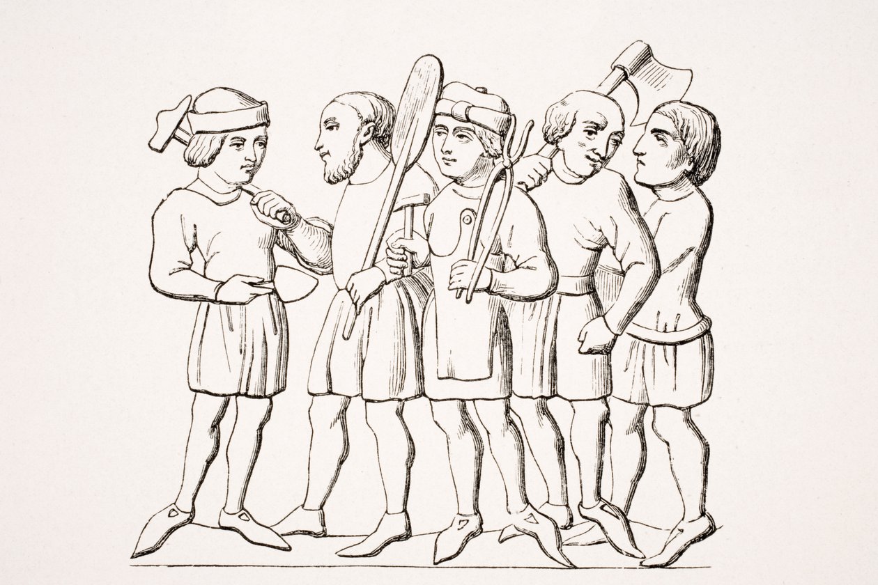 Artisans, reproduction d