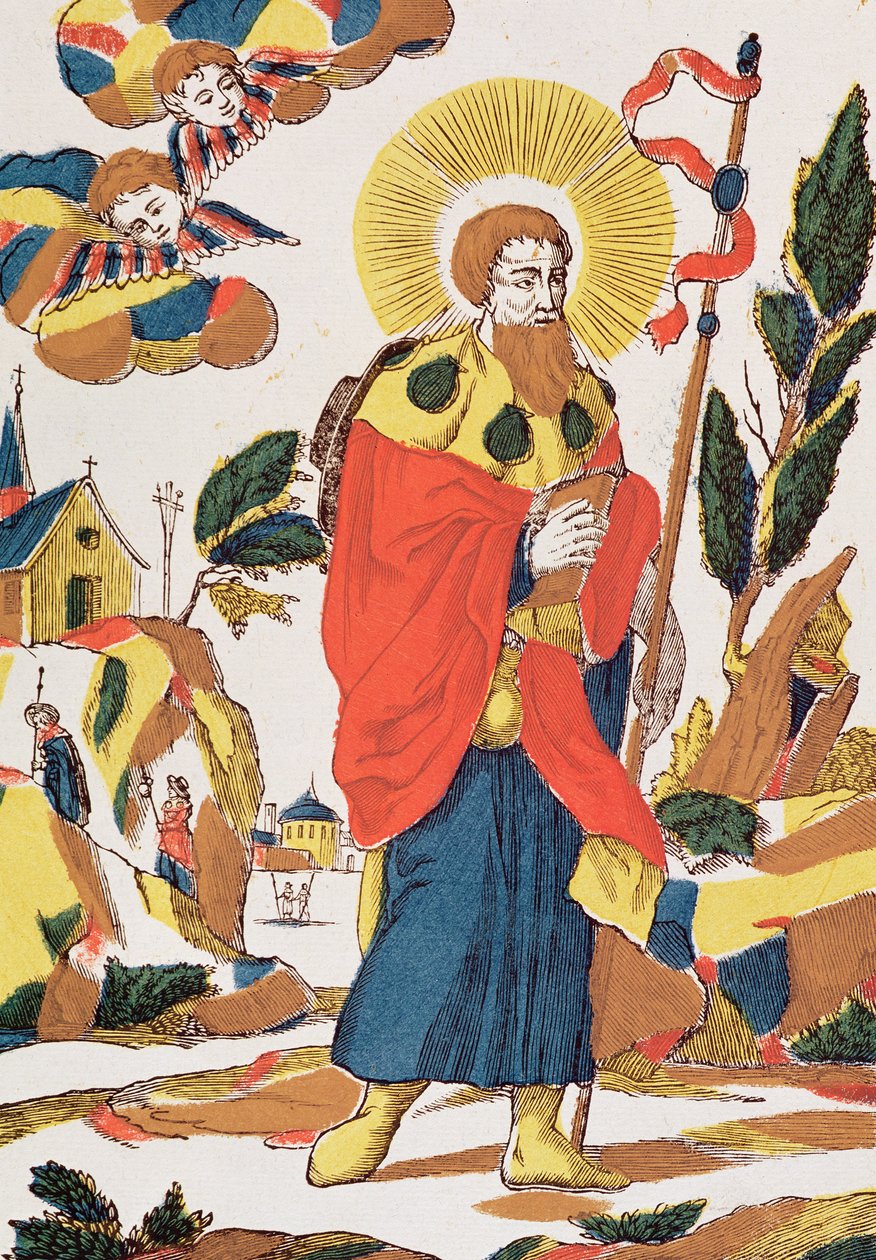 Prière dévotionnelle à Saint Jacques - French School