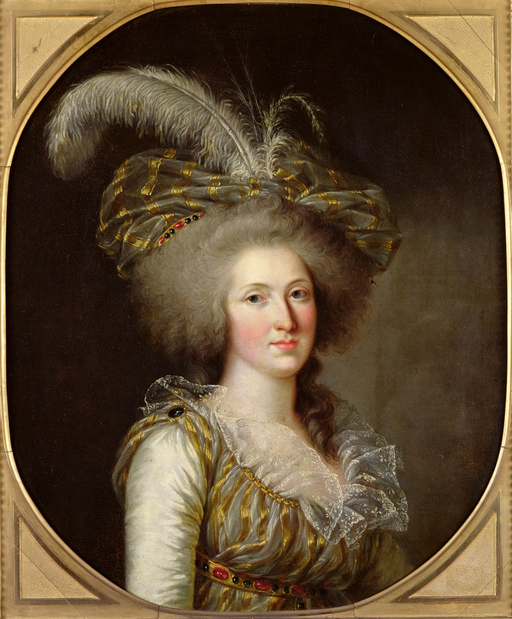 Élisabeth de France (1764-94) - French School