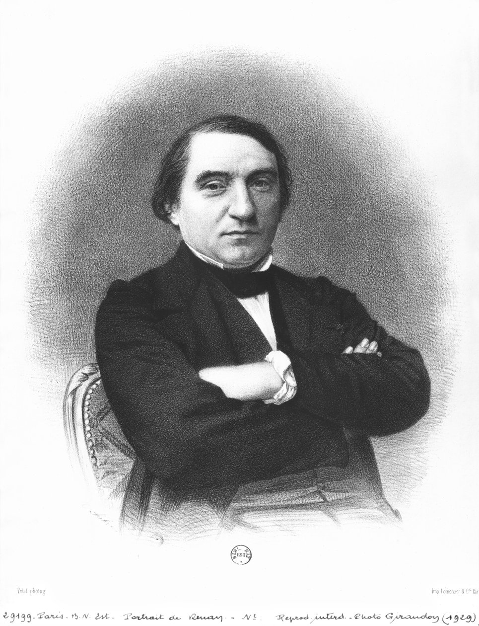 Ernest Renan (1823-92) d