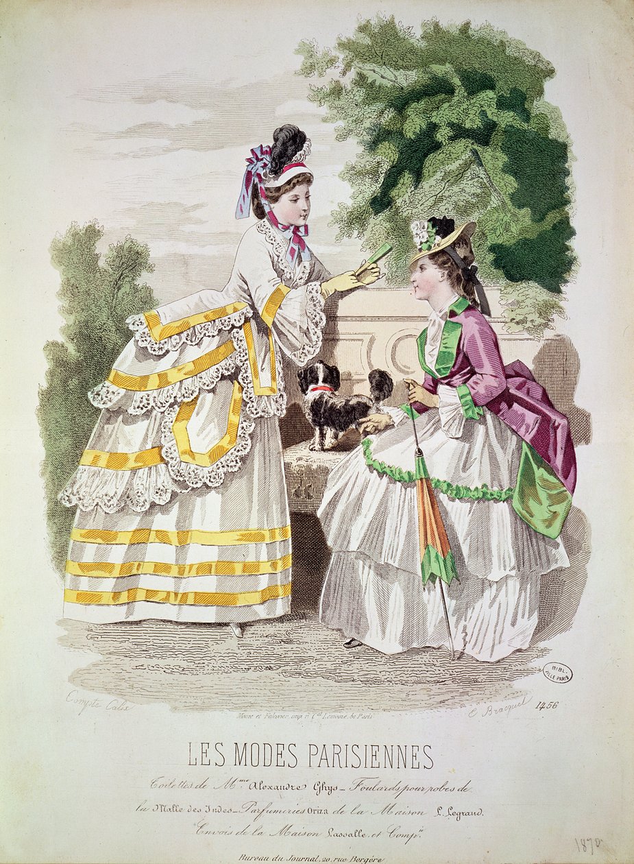 Modes féminines, de 
