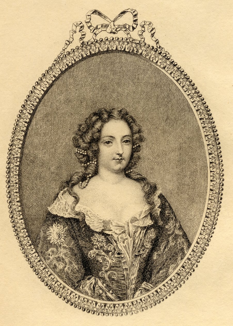 Françoise Athénaïs de Rochechouart (1641-1707) Marquise de Montespan - French School