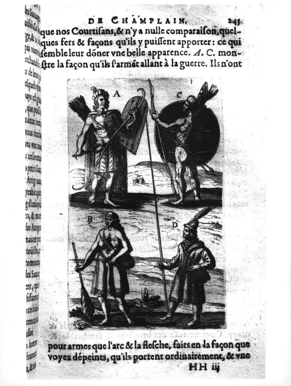 Iroquois de la Nouvelle-France, de 