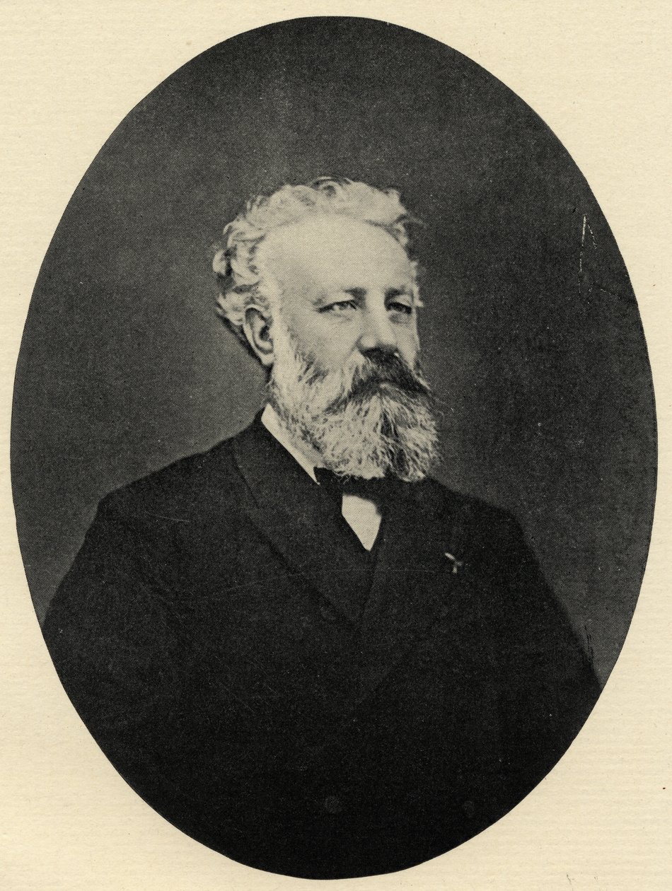 Jules Verne (1828-1905) - French School