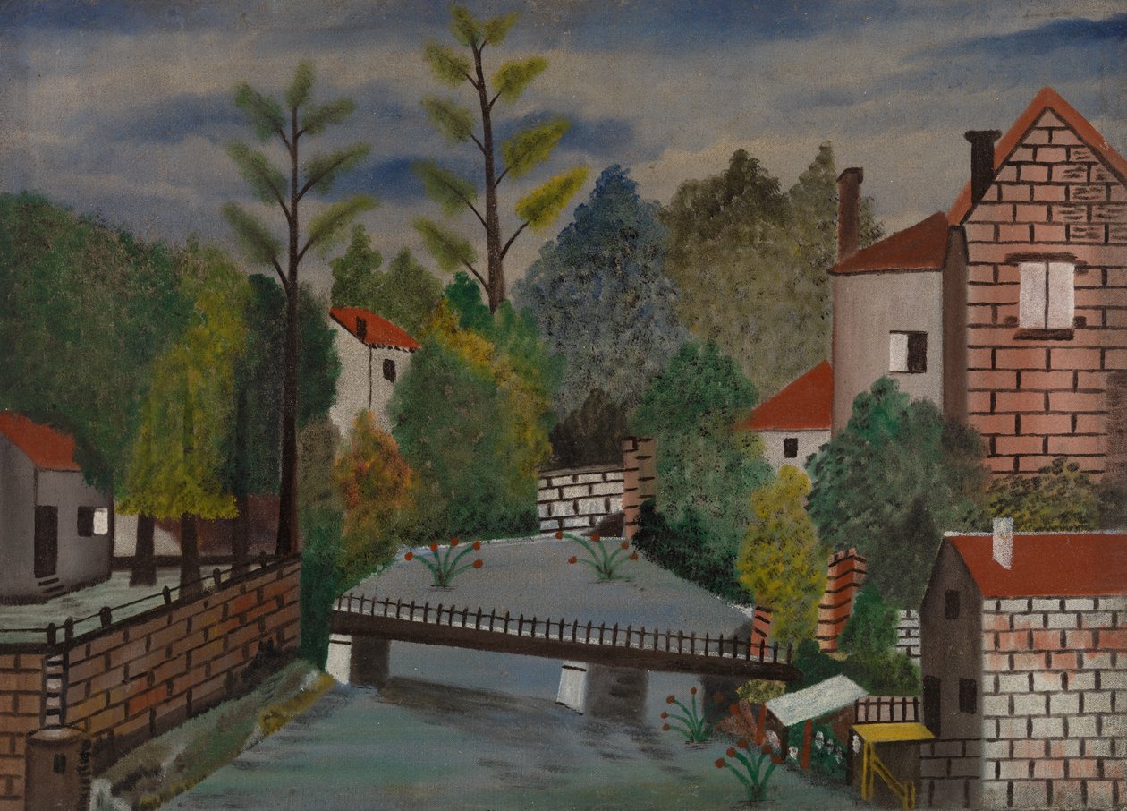 Paysage, c.1840 - French School