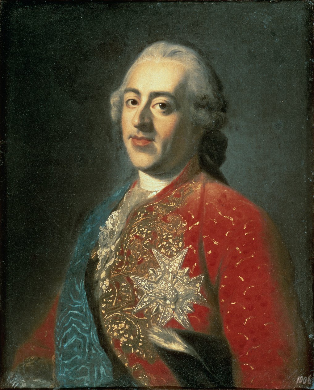 Louis XV (1710-74) - French School