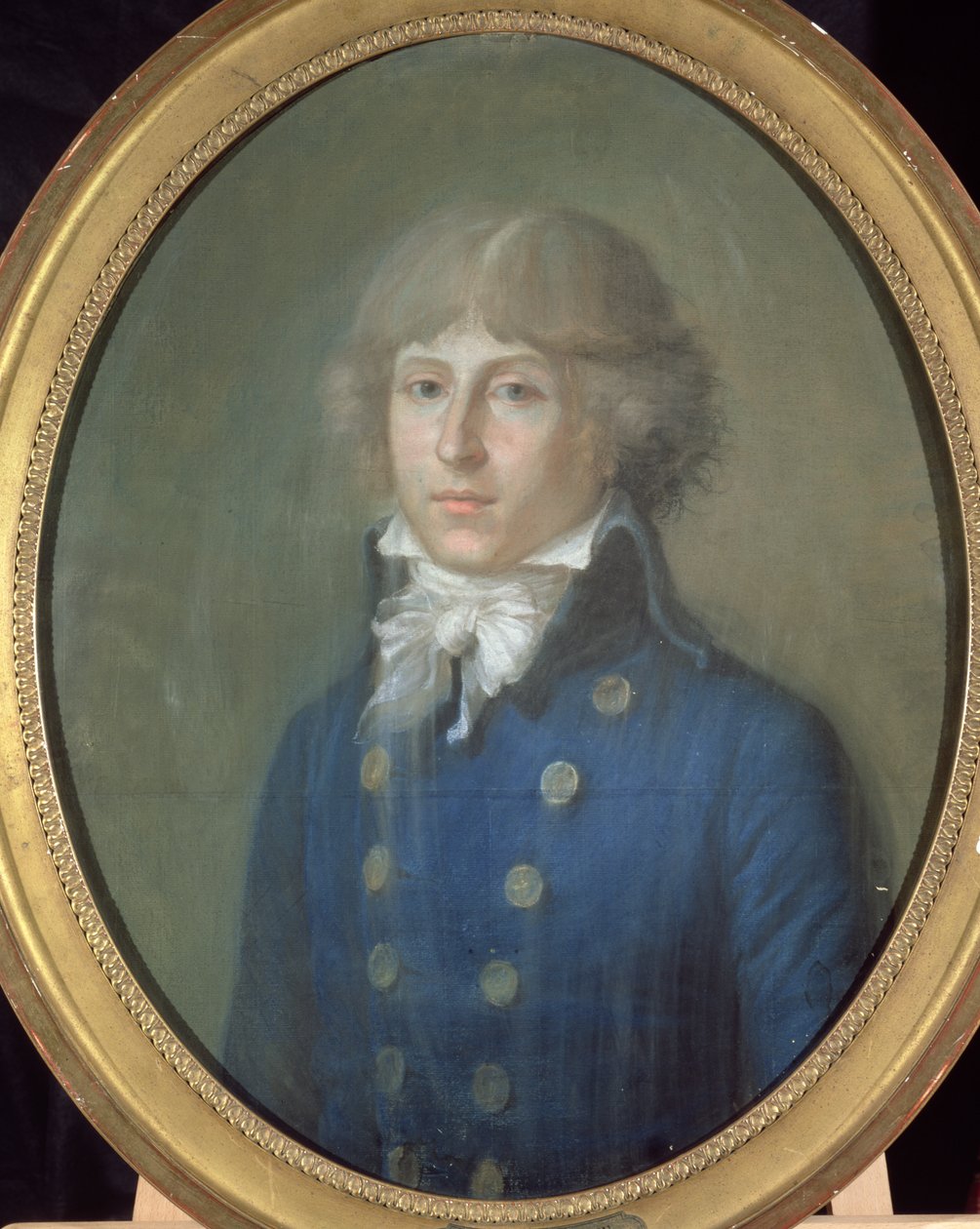 Louis de Saint-Just (1767-94) - French School