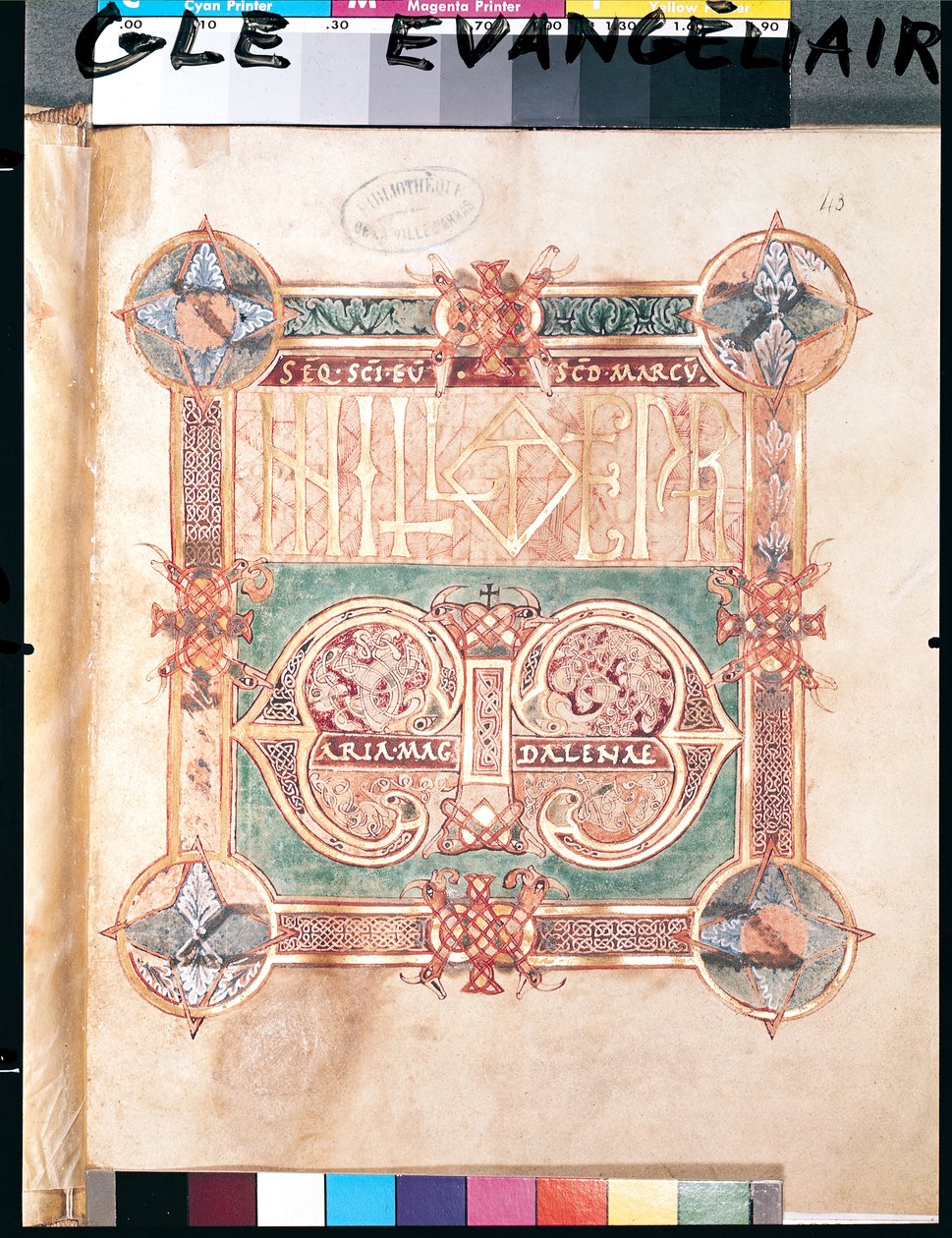 Ms 1045 fol.43 ou Ms 233 Extrait d