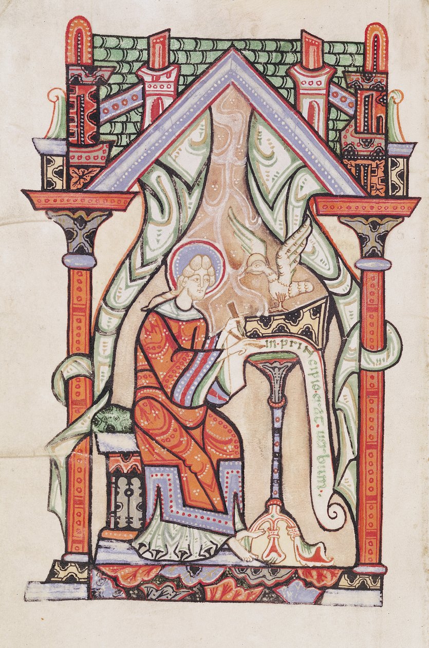 Ms 75 fol.63v Saint Jean l