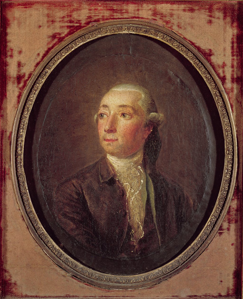 Nicolas Restif de la Bretonne (1734-1806) - French School