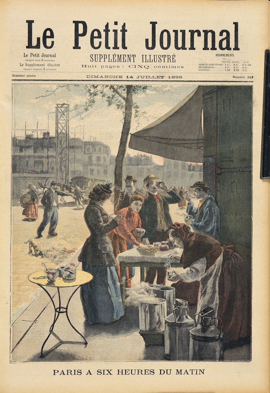 Paris à six heures du matin, de 