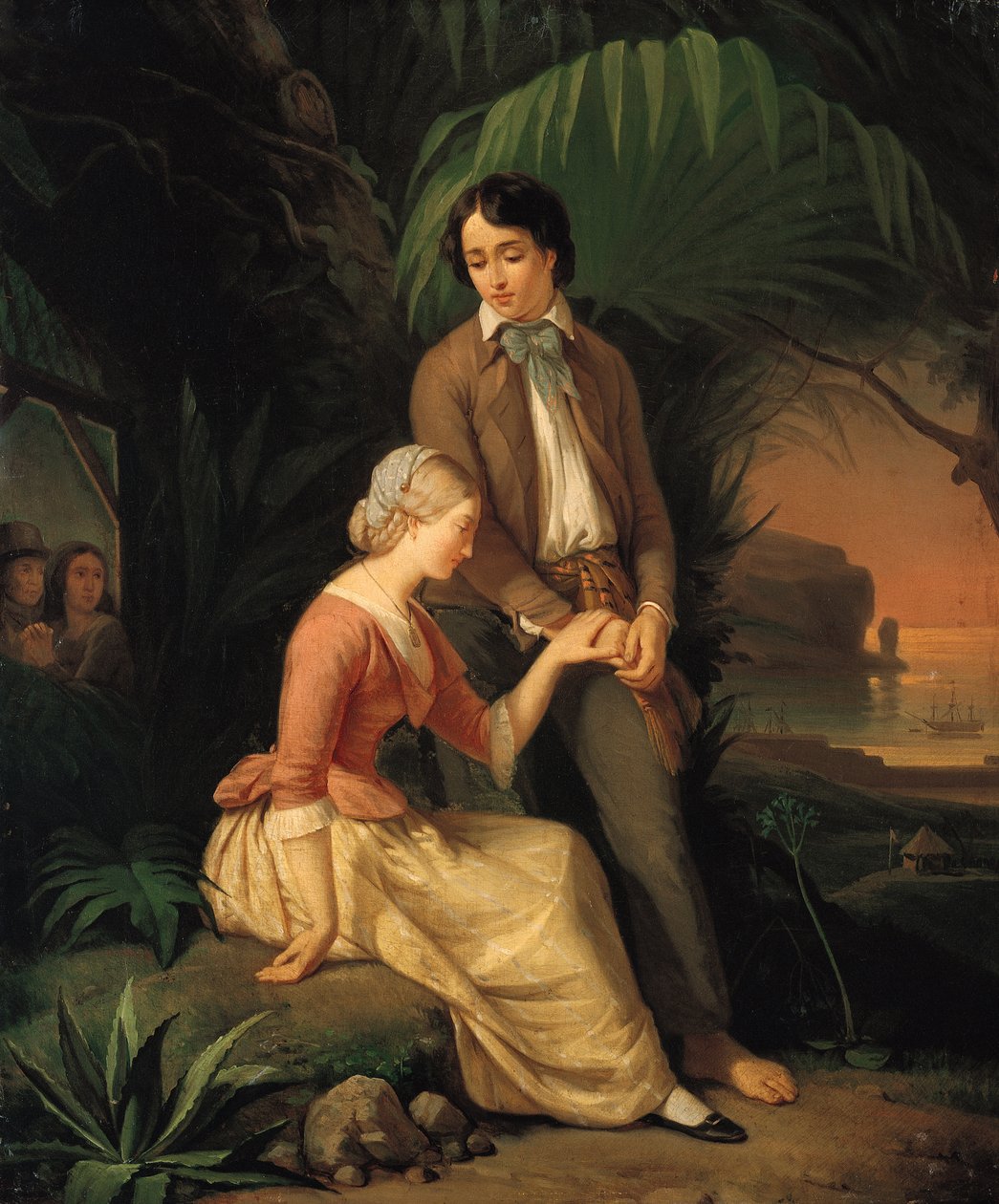 Paul et Virginie - French School