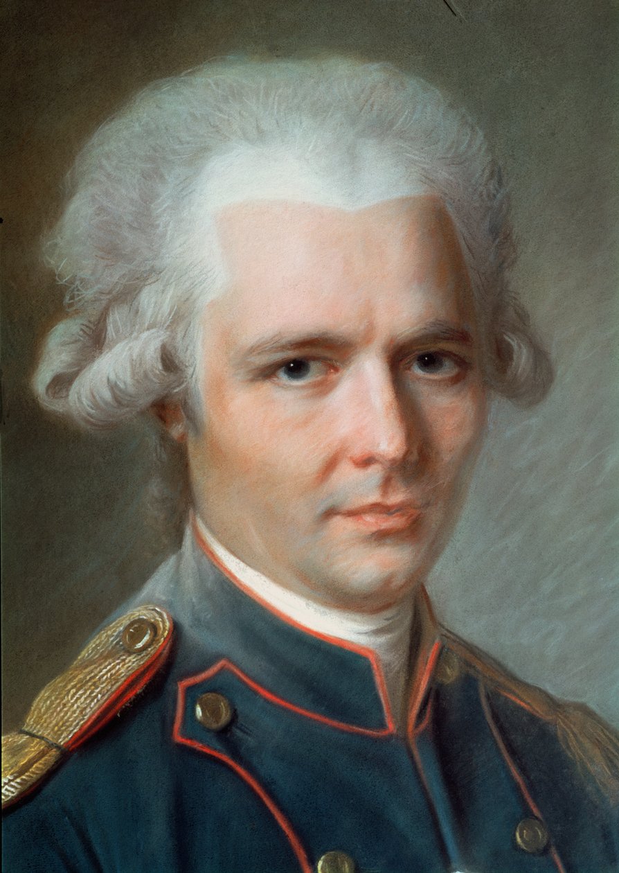 Pierre Choderlos de Laclos (1741-1803) - French School