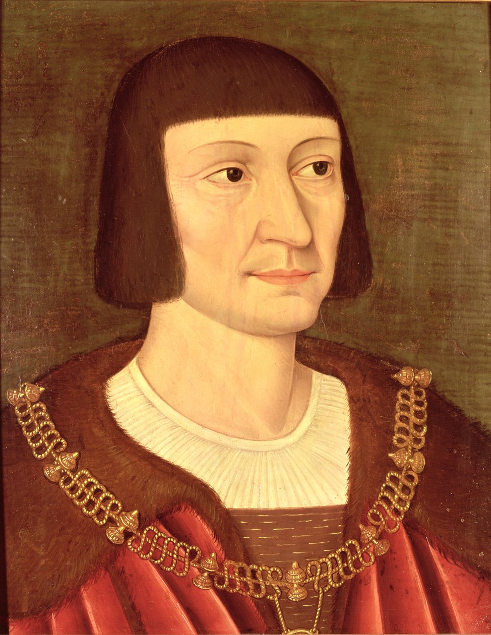 Pierre du Terrail (1476-1524) Chevalier de Bayard - French School