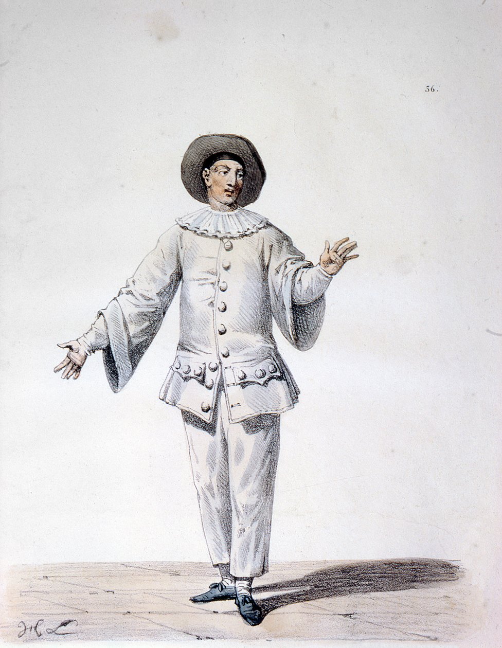 Pierrot - French School