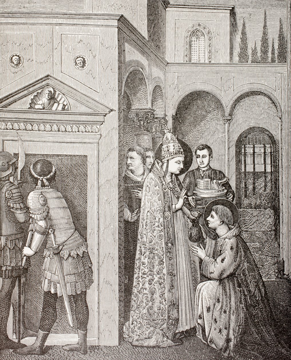 Pape Sixte II, de 