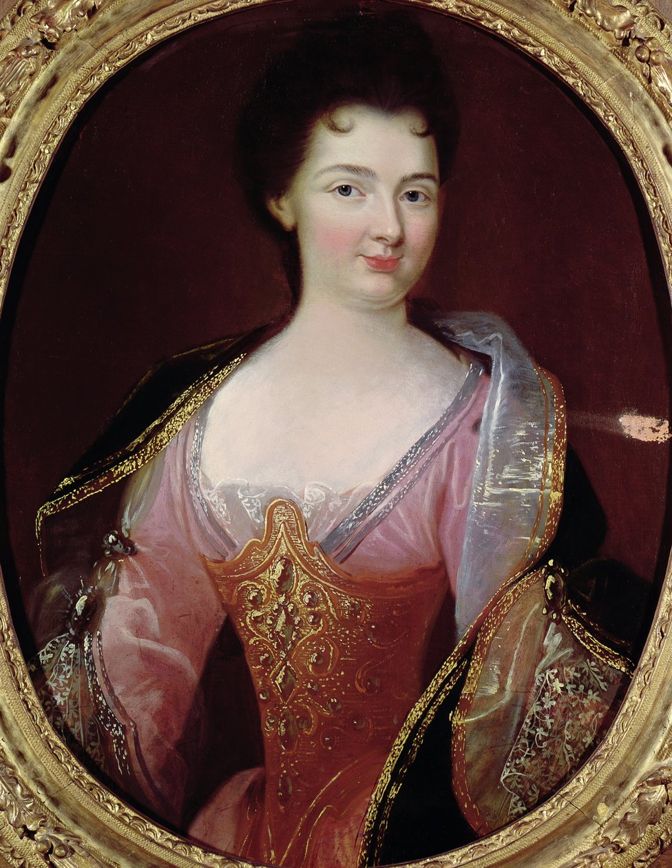 Portrait de Claudine Alexandrine Guerin de Tencin (1682-1749) - French School