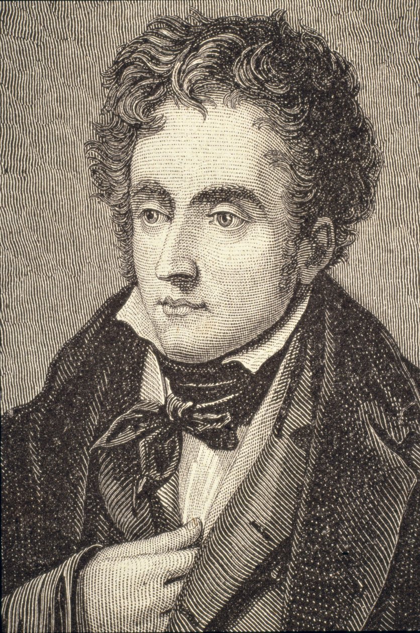 Portrait de François Auguste René, vicomte de Chateaubriand (1768-1848) - French School
