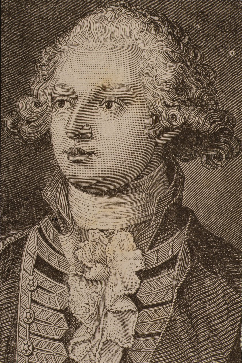 Portrait de Frederick Augustus, Duc d