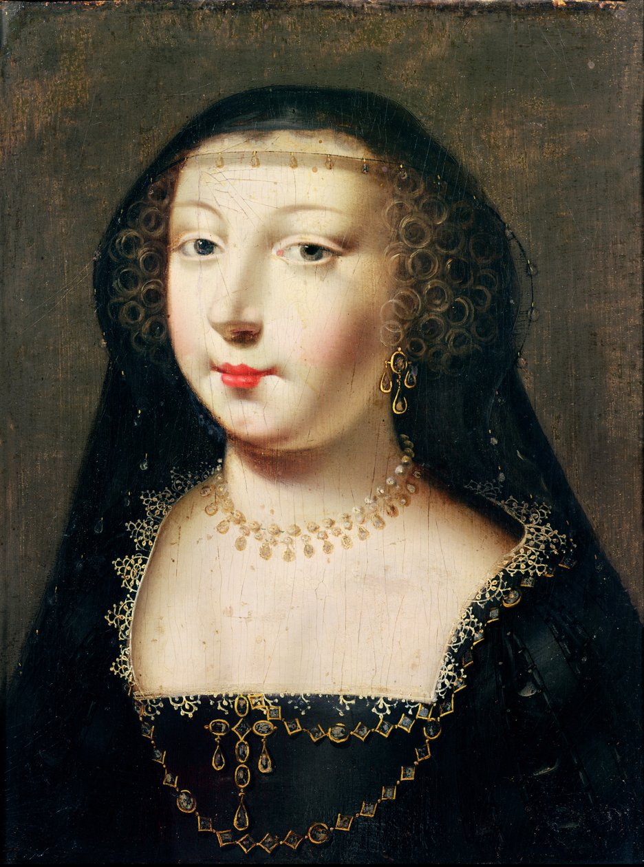 Portrait de Gabrielle d