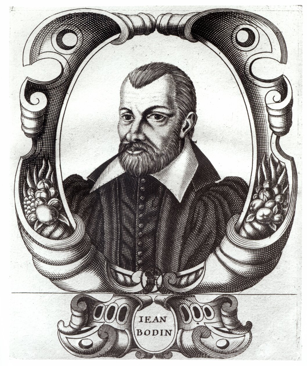 Portrait de Jean Bodin (1530-96) - French School