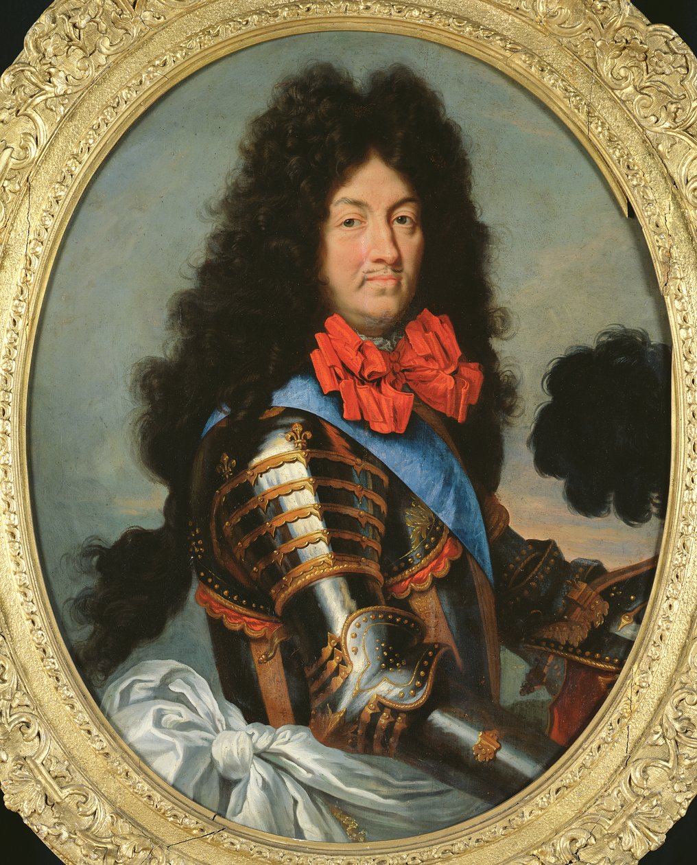 Portrait de Louis XIV (1638-1715) - French School