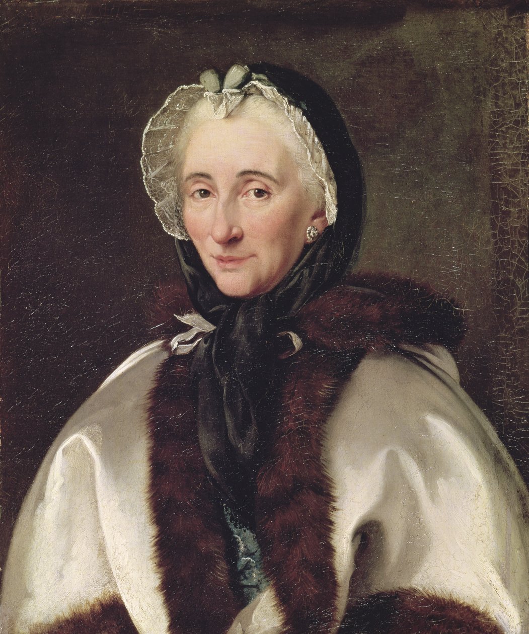 Portrait de Madame Françoise de Graffigny - French School