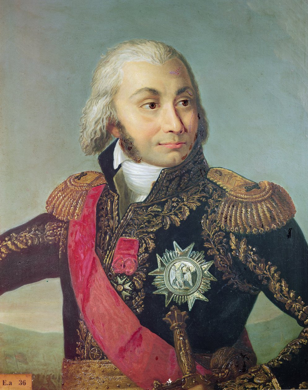 Portrait du Maréchal Jean-Baptiste Jourdan (1762-1833) - French School